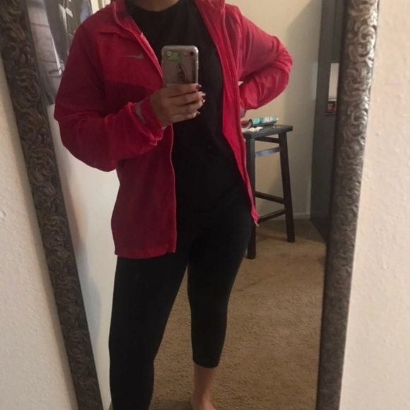 Pink Nike windbreaker - Picture 1 of 4